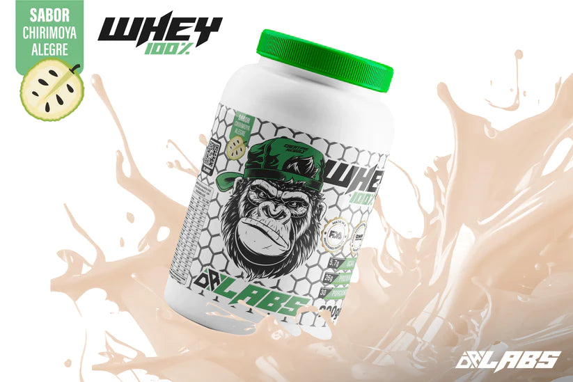 PROTEINA WHEY 100% 30 SERVICIOS - DR LABS