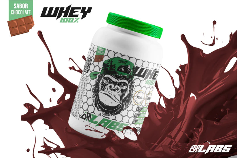 PROTEINA WHEY 100% 30 SERVICIOS - DR LABS