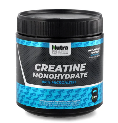 Creatine Monohydrate - 300g. Nutrapharm