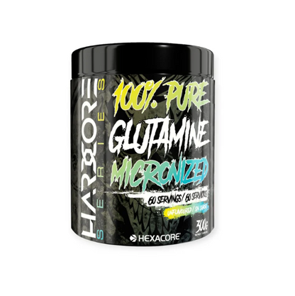 GLUTAMINA 100% PURE 60 SERVICIOS - HEXACORE