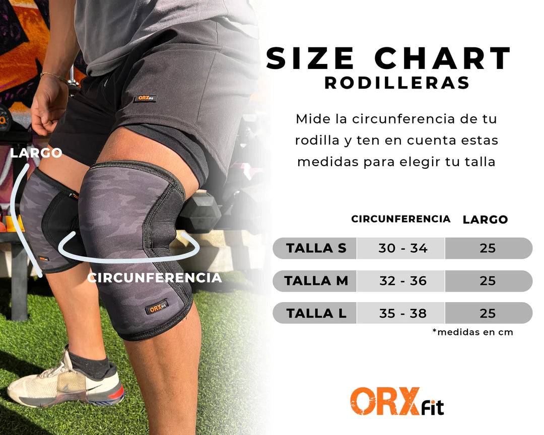 Rodilleras Classic ORXFIT Talla S