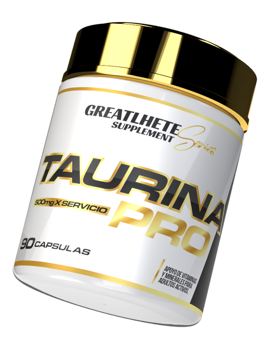 Taurina Pro Series – 90 capsulas