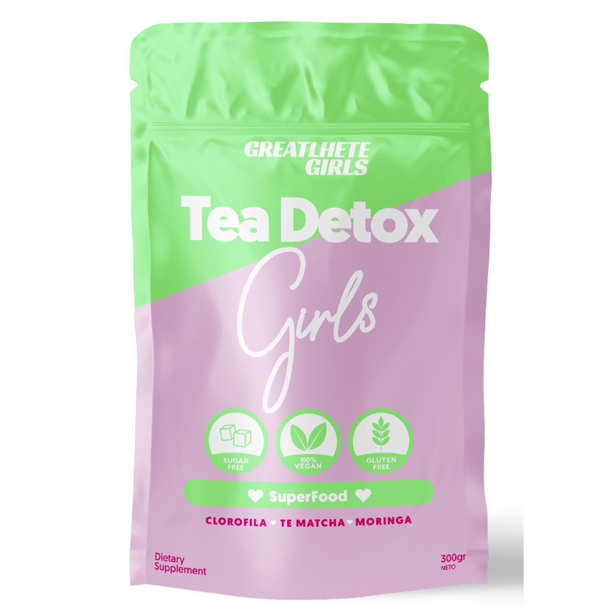 Tea Detox Gilrs – Menta Limón