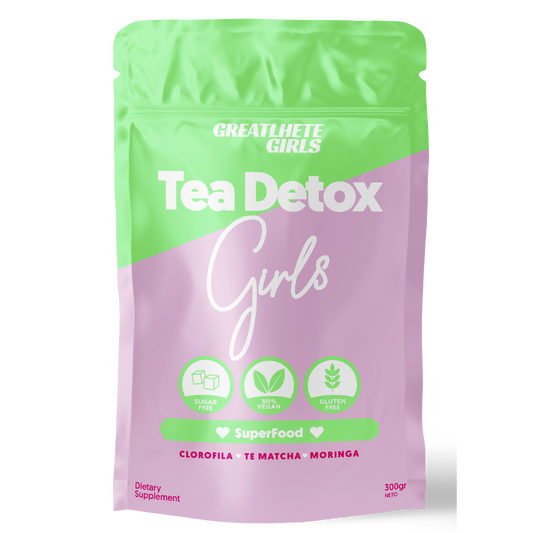 Tea Detox Gilrs – Menta Limón