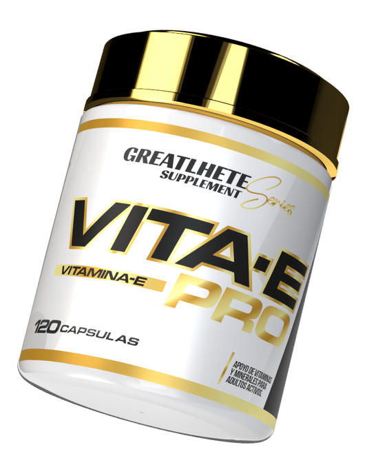 Vitamina E Vita-E Pro Series – 120 capsulas