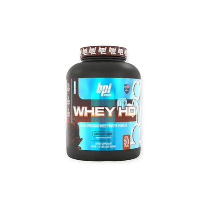 PROTEINA WHEY HD 4.2 LB 50 SERVICIOS - BPI SPORT