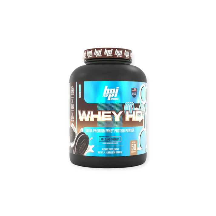 PROTEINA WHEY HD 4.2 LB 50 SERVICIOS - BPI SPORT