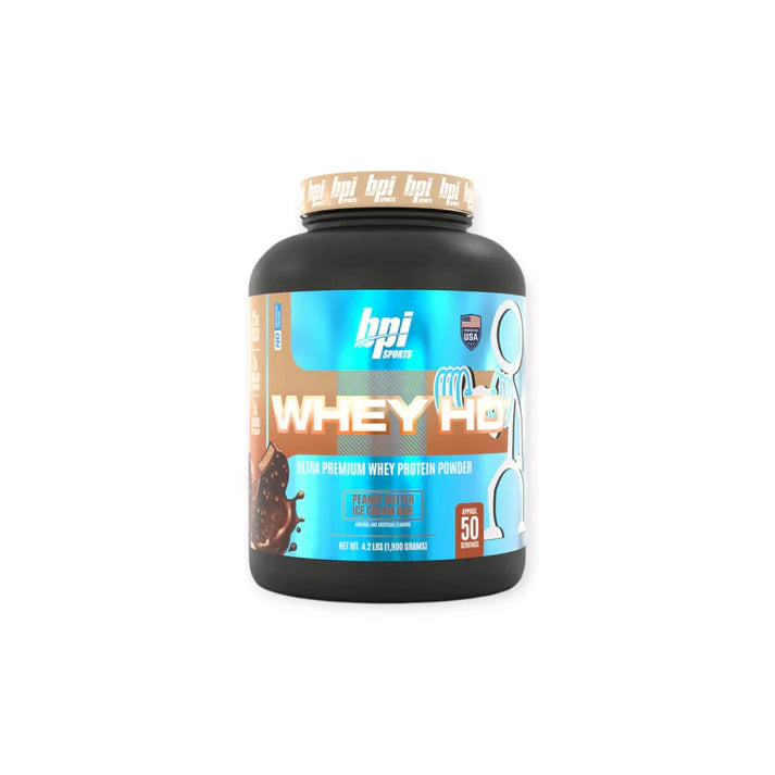 PROTEINA WHEY HD 4.2 LB 50 SERVICIOS - BPI SPORT