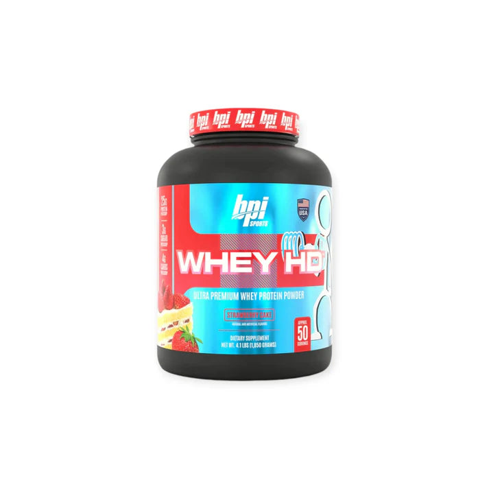 PROTEINA WHEY HD 4.2 LB 50 SERVICIOS - BPI SPORT