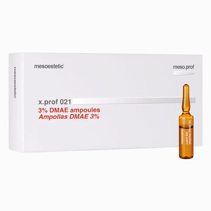 Ampollas D-MAE 3% 5ml c/u - MESOESTETIC