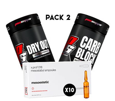 Pack Mesostabyl - Diuretico Dry Out - Bloqueador de Carbohidratos