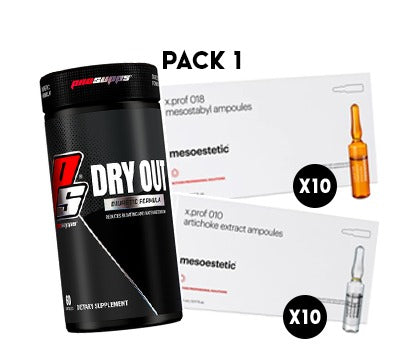 Pack Mesostabyl - Extracto de Alcachofa - Dry Diuretico