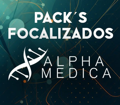 Pack Colageno Hidrolizado 100 Servicios 1 Kilo + Omega 3  Sin Sabor 203 Gramos - Alpha Medica