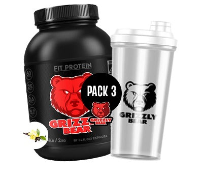 PROTEINA 4.4 LB  2 KILO  + SHAKER