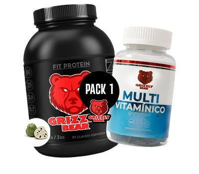 PROTEINA 4.4 LB  2 KILO   + MULTIVITAMINICO GUMMIES  60 CAPSULAS