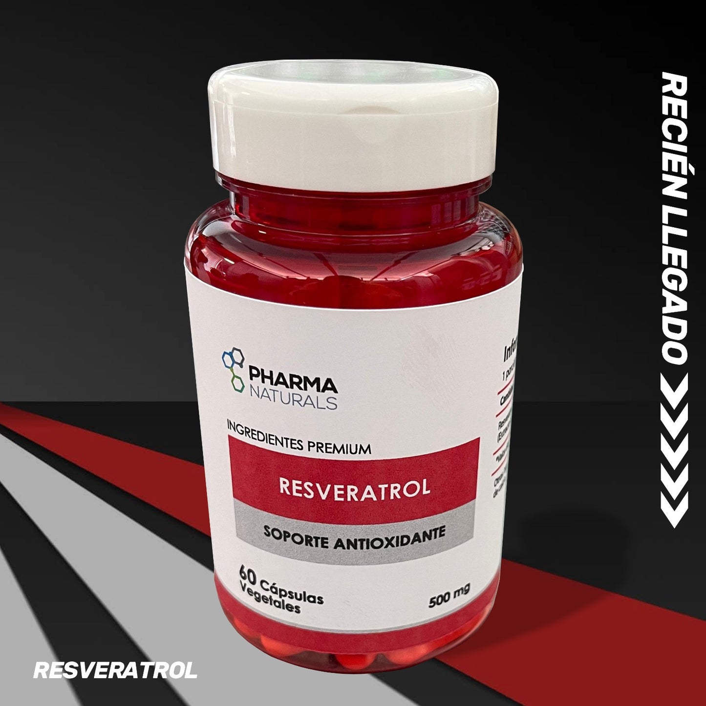 Resveratrol - Pharma Naturals - 60 CAPS