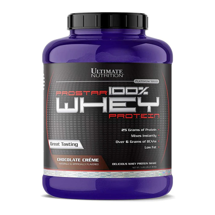 PROSTAR 100% WHEY PROTEIN  - 80 SERVICIO ULTIMATE NUTRITON