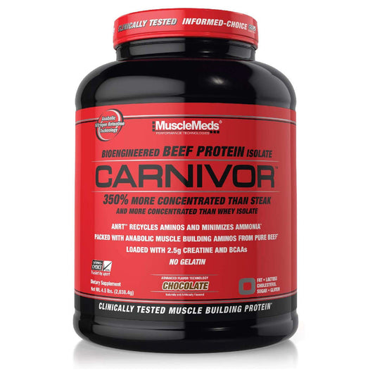 Proteina Carnivor 56 Servicios - Musclemends