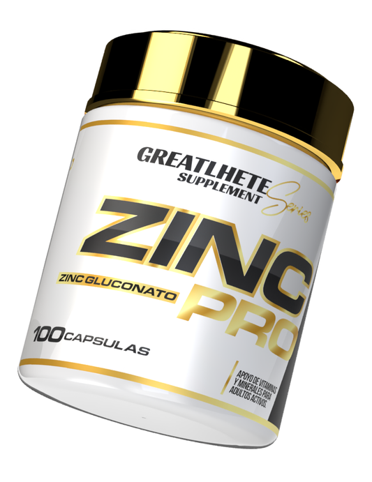 Zinc Pro Series – 100 capsulas