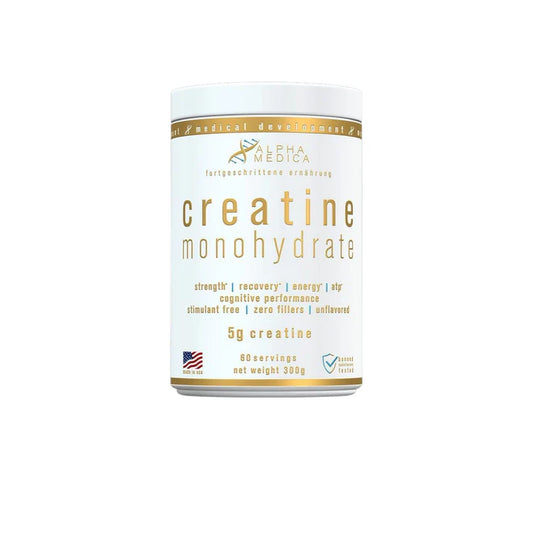 Creatina Monohidrato 60 Servicios - Alpha Medica
