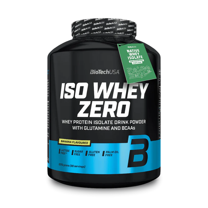 ISO Whey Zero 5 Libras BIOTECHUSA 90 Servicios