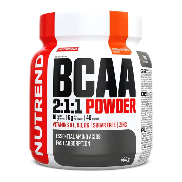 BCCA 2:1:1 Polvo 400 MG 40 Servicios Nutrend