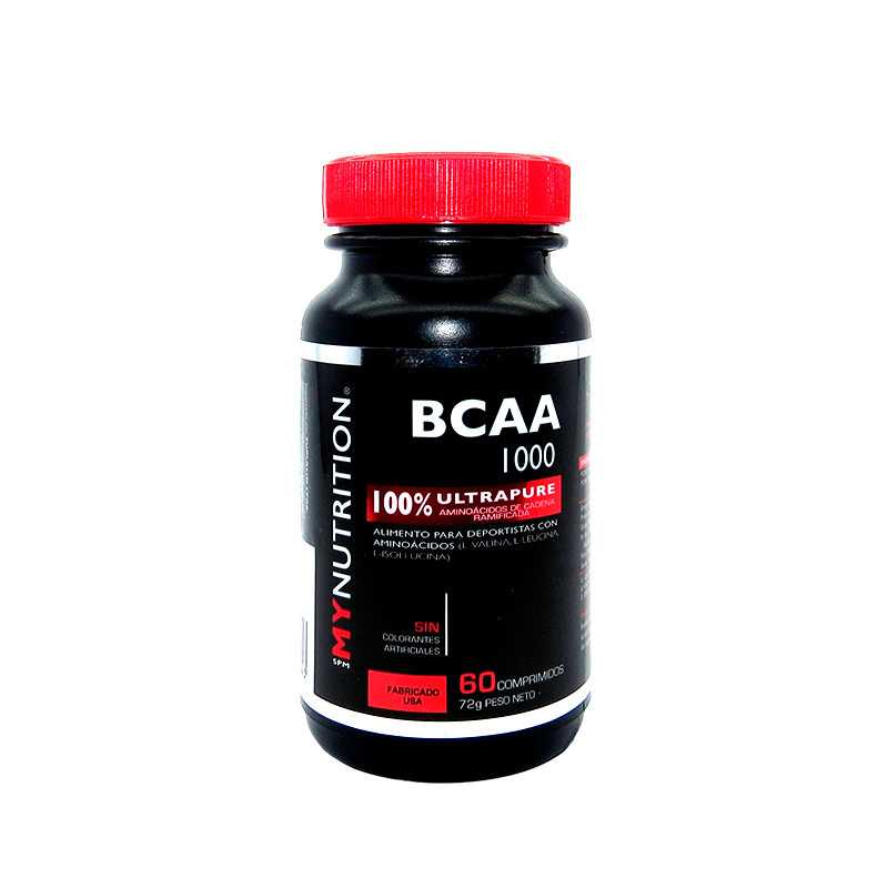 BCAA 1000 My Nutrition - 60 comprimidos