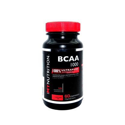 BCAA 1000 My Nutrition - 60 comprimidos