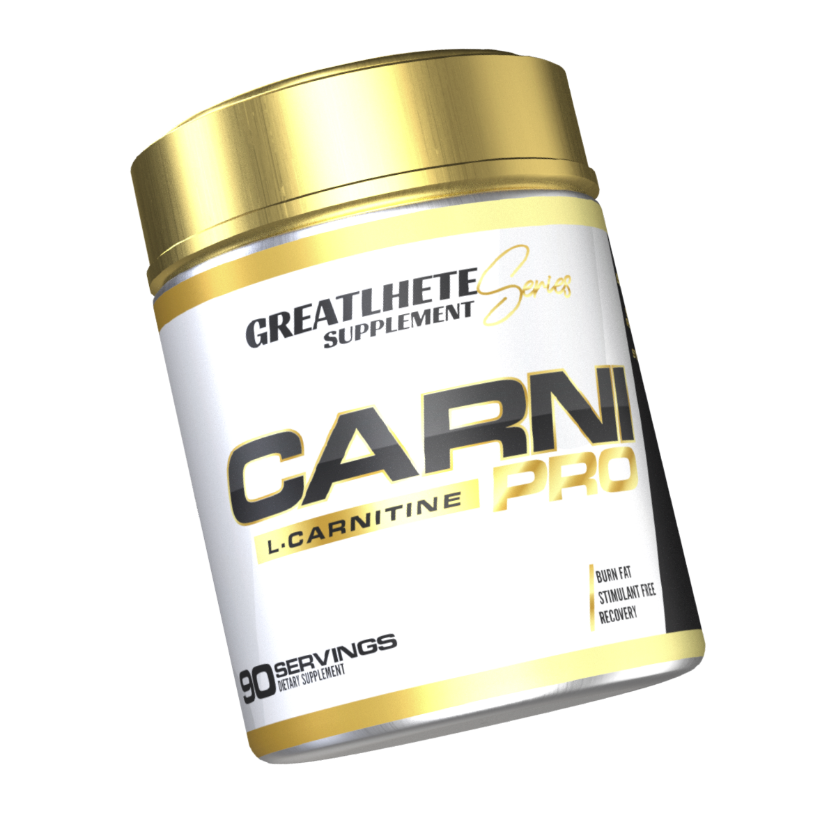 L Carnitina Carni Pro Series – 90 servicios - Greathlete
