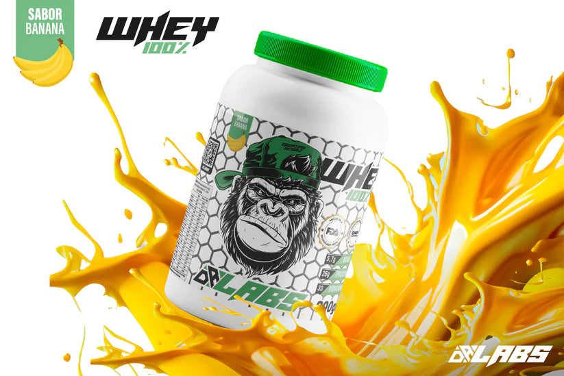 PROTEINA WHEY 100% 30 SERVICIOS - DR LABS