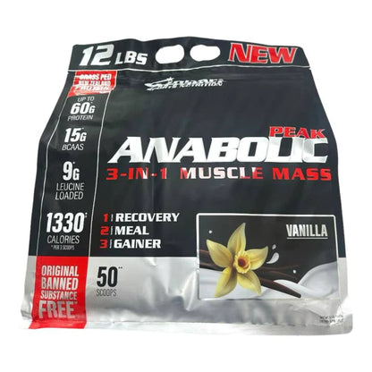 Ganador De Masa Anabolic Peak 12 libras - Inner Armour