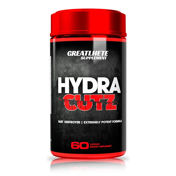 HydraCutz – 60capsulas - Greatlhete