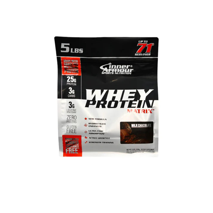 PROTEINA WHEY PROTEIN MATRIX 5LBS 71 SERVICIOS - INNER ARMOUR