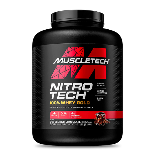 Nitro Tech 100% Whey Gold - 69 Servicios - MUSCLETECH