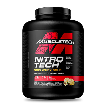 Nitro Tech 100% Whey Gold - 69 Servicios - MUSCLETECH