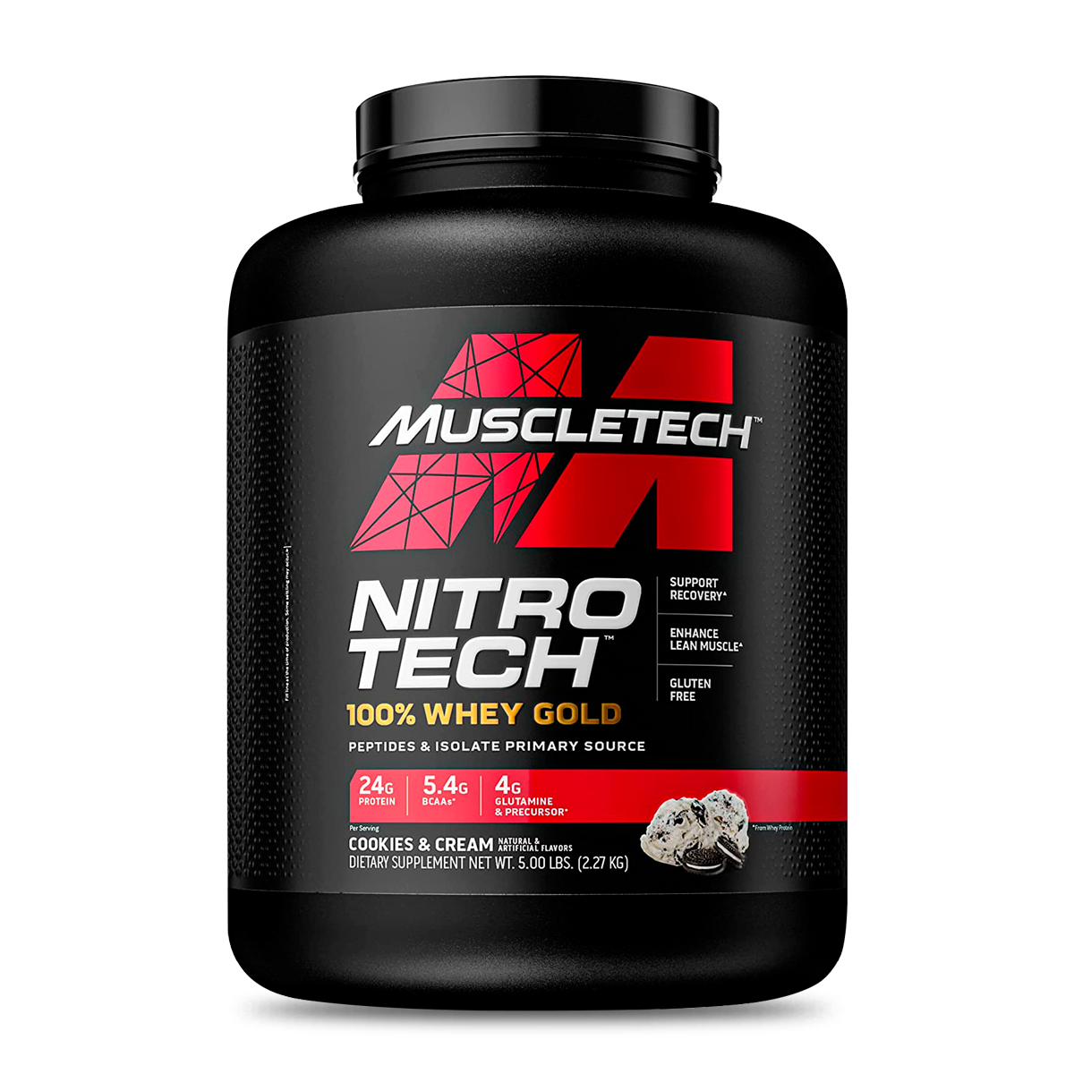 Nitro Tech 100% Whey Gold - 69 Servicios - MUSCLETECH