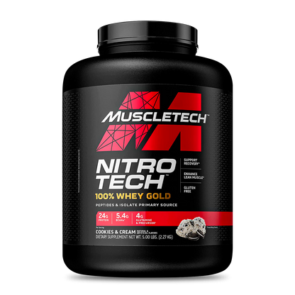 Nitro Tech 100% Whey Gold - 69 Servicios - MUSCLETECH