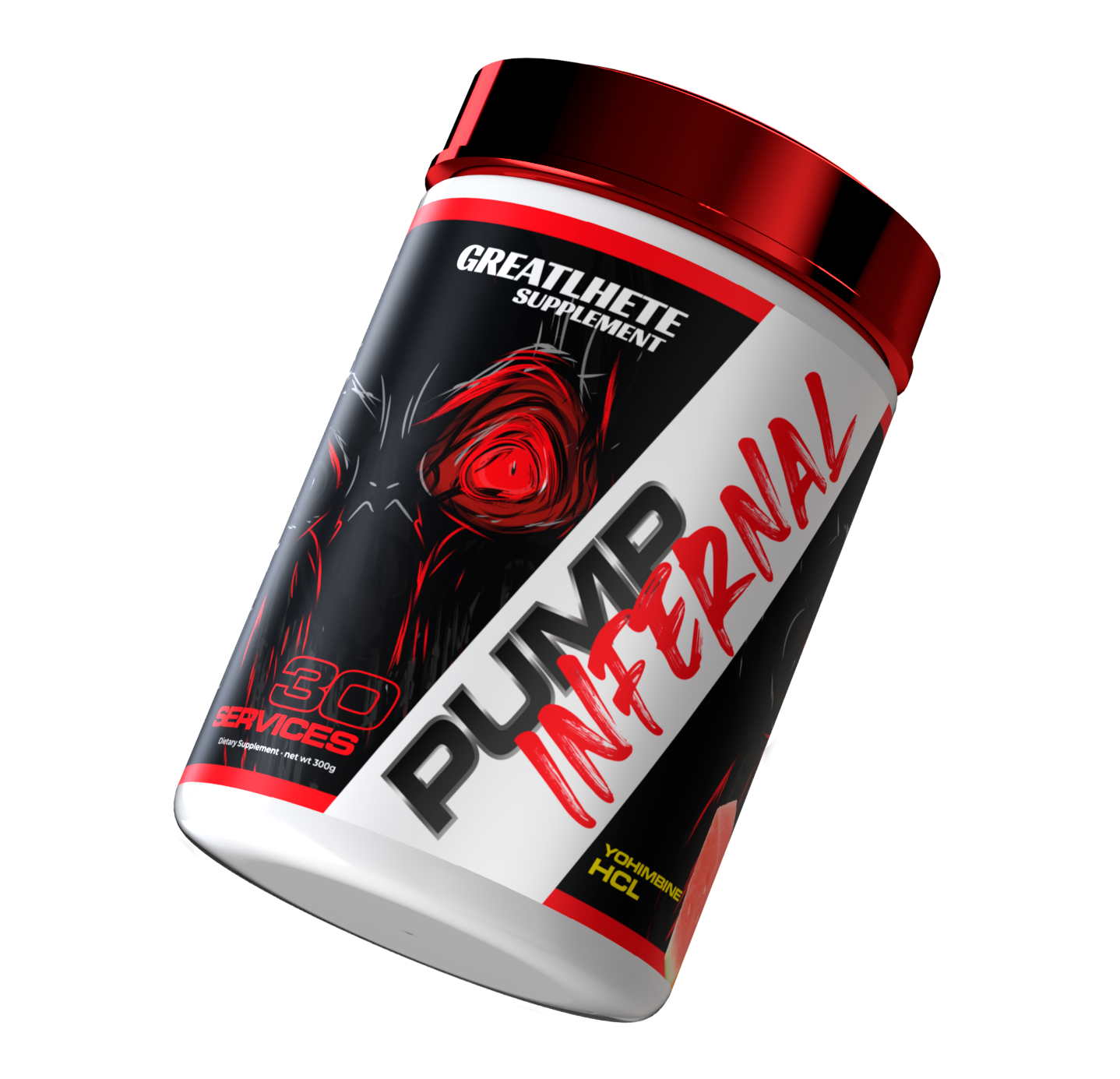 PRE ENTRENO PUMP INFERNAL (300 GR) - Greatlhete