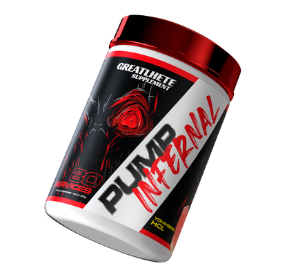 PRE ENTRENO PUMP INFERNAL (300 GR) - Greatlhete