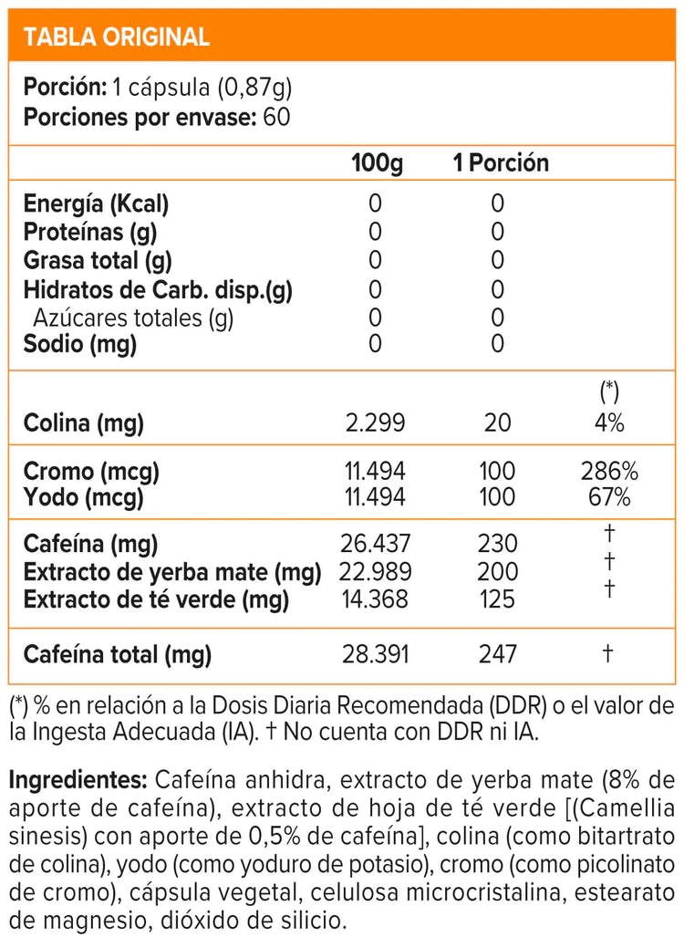 Lipo 6 Hardcore Nutrex