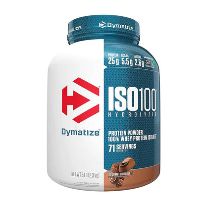 ISO 100  Proteina Hidrolizada 76 Servicios Dymatize 5 LB