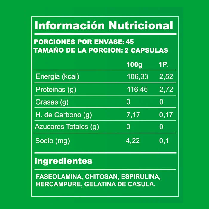 B6 Nature – Bloqueador de Carbohidratos - Greatlhete