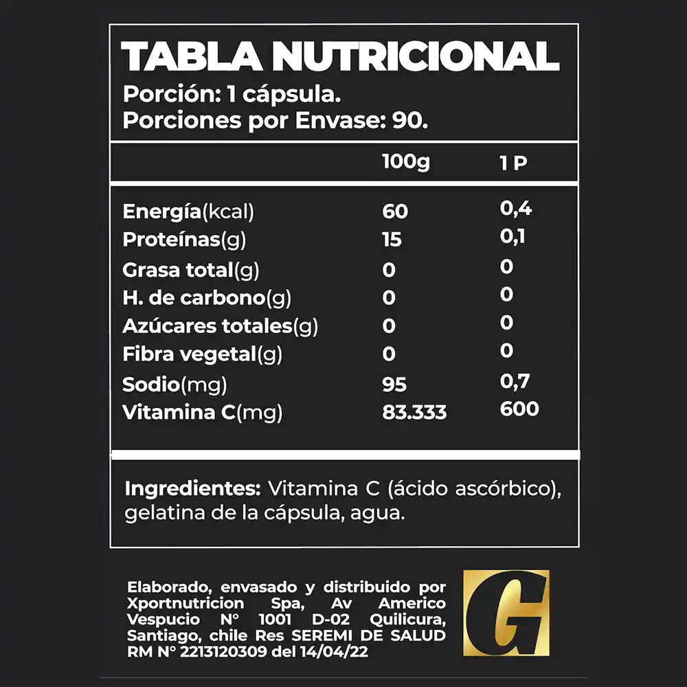 Vitamina C Vita-C Pro Series – 90 capsulas