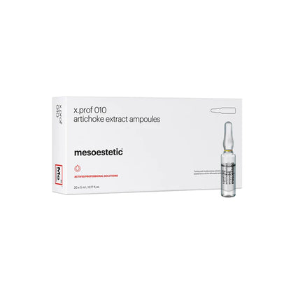 Ampollas Extracto de Alcachofa 5ml c/u - MESOESTETIC