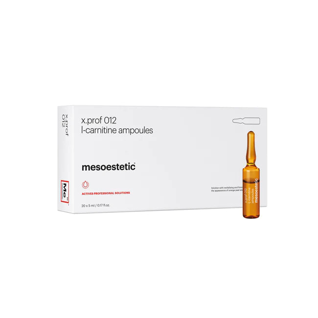 Ampollas L-Carnitina 5ml c/u - MESOESTETIC