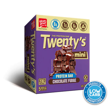 Caja 5 Barritas Twenty's Mini - Yourgoal