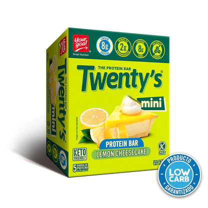 Caja 5 Barritas Twenty's Mini - Yourgoal